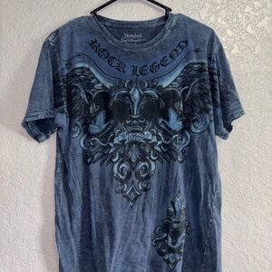 Disney Rock Legend Dark Blue Tee